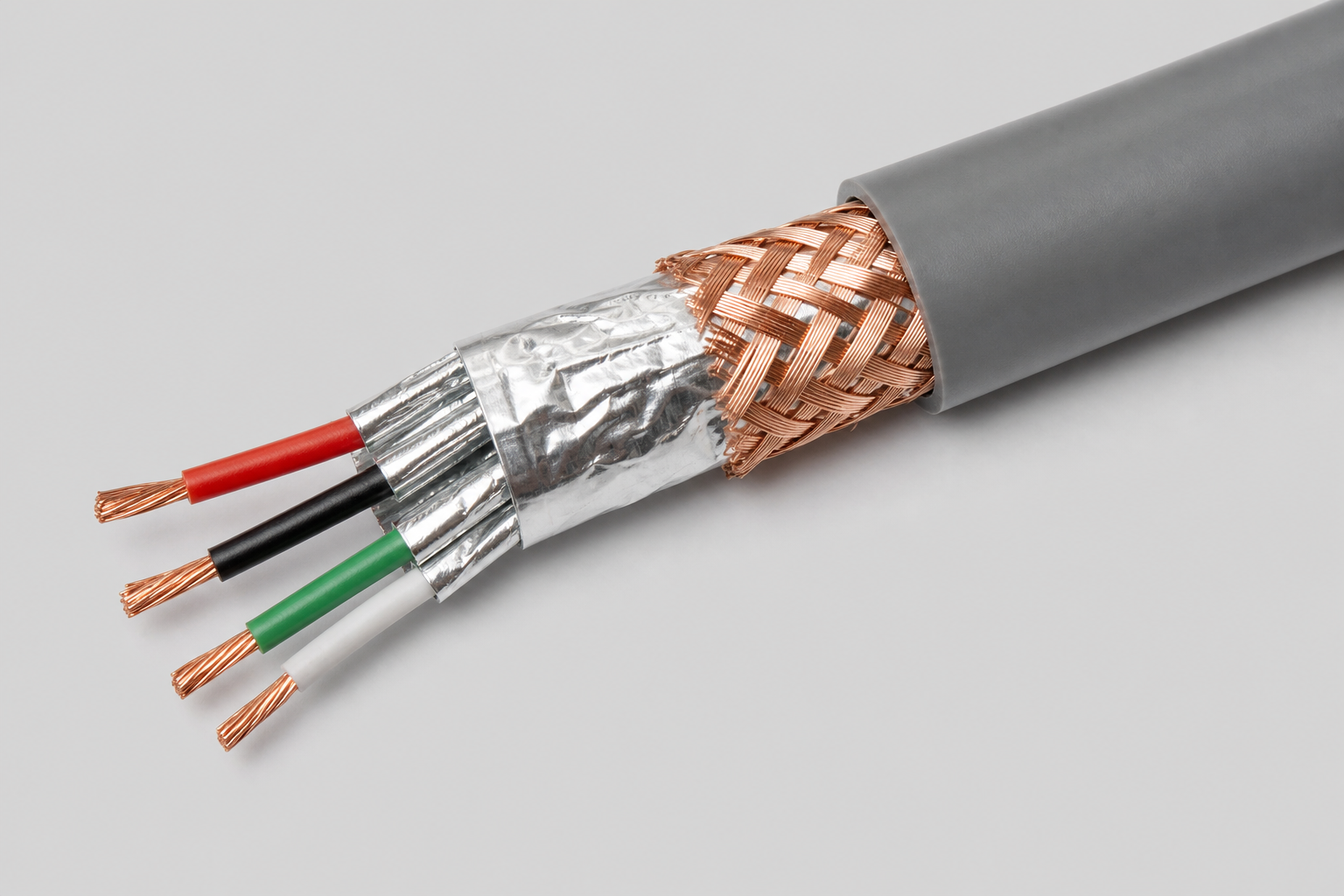 Shielded BMS Signal & Control Cable