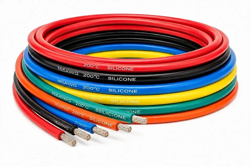 Silicone High Temp Wire